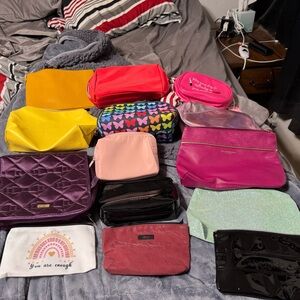 Colorful Women's cosmetic Bag lot